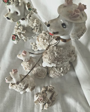 Vintage Spaghetti Poodle Dogs