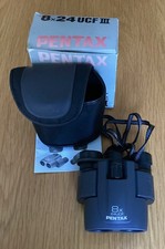 BOXED PENTAX BINOCULARS 8x24