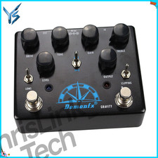 Demonfx Gravity Pedal: Combines Overdrive Tube TS10 and KLON Effects