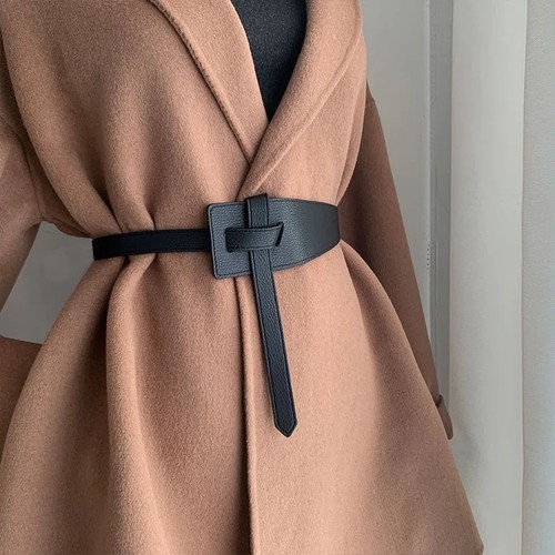 Women belt designer knot - belt,