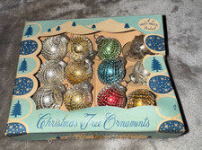 Vintage Christmas Miniature