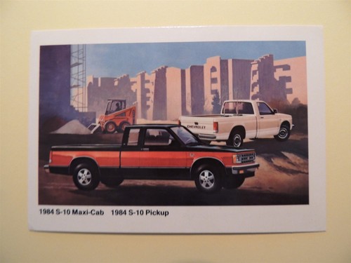 Chevrolet maxi cab s - chevrolet, &