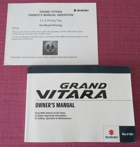 Suzuki grand - print),