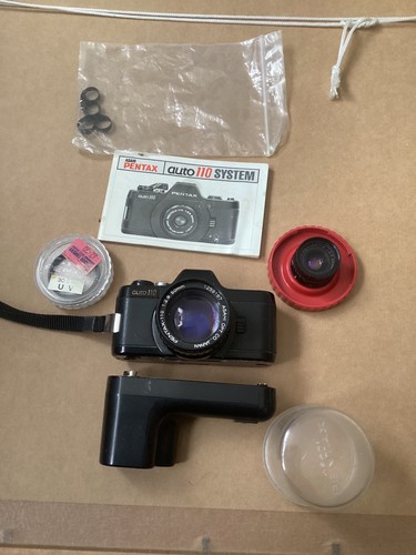 Pentax auto 110 - pentax,