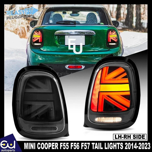 Pair led tail lights for - tail, mini