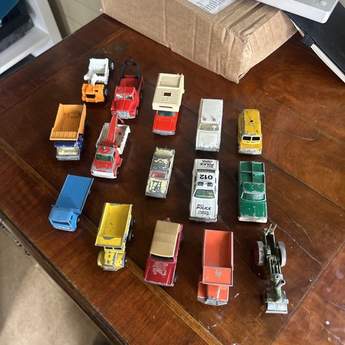 Matchbox models job lot - models,