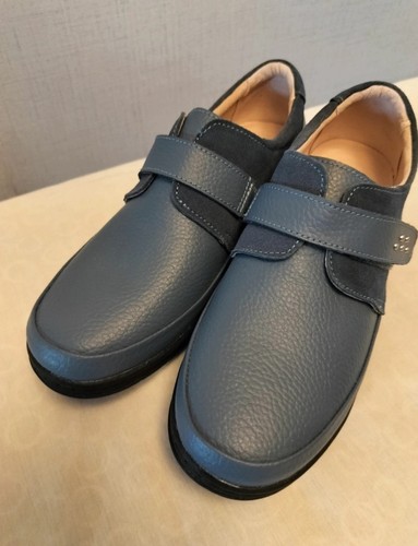 Damart women blue shoes with - women's,