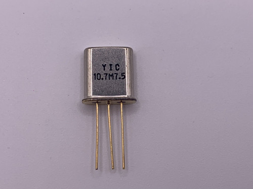 Yic 10m07a mhz - 10.7, 7.5khz