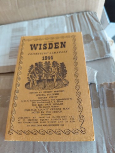Wisden cricketers almanack - wisden, cricketers'