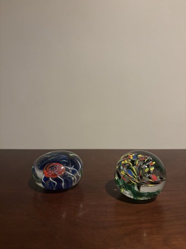 Vintage art glass round oz - vintage,