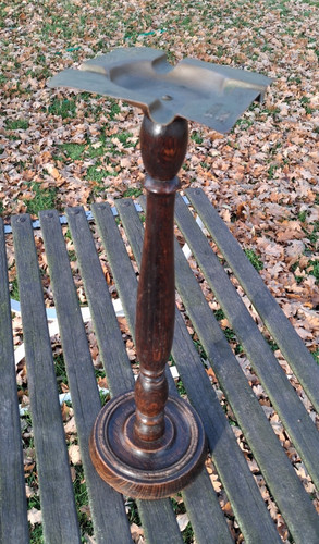 Vintage oak brass - vintage,