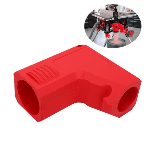 Dust extraction adapter for - extraction,