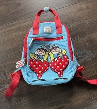 CATH KIDSTON  Alice In Wonderland Tweedle Dee & Tweedle Dum Kids Bag CATH KIDS