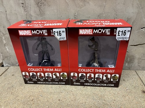 Eaglemoss hero collector - x2,