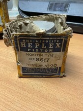 Norton Piston 8617 A2-160