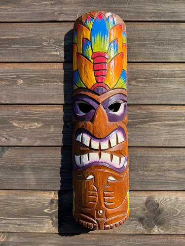 Stunning tiki mask 50cm wall - 50cm,