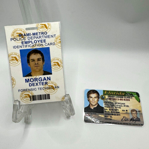 Dexter morgan prop - dexter,