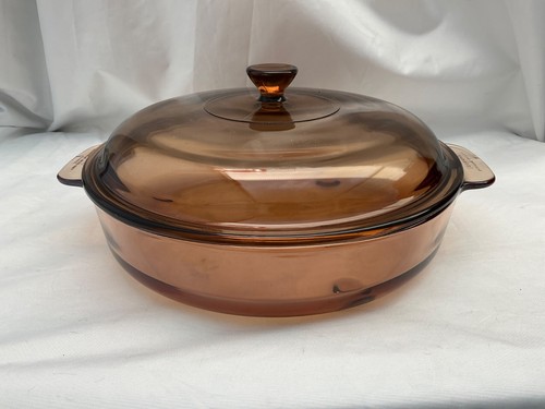Vintage corning ware amber - vintage,