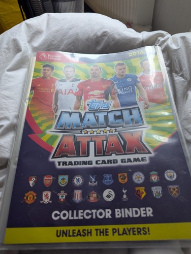 Topps match attax 2016 - topps,
