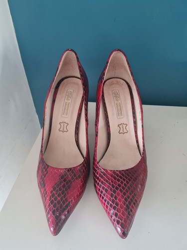 Buffalo ladies snakeskin - ladies, court
