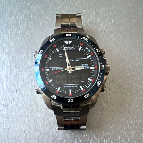 Lorus ana digi - ana-digi, analogue