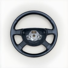Vw T5 Transporter Leather Steering Wheel Refurbished Very Good Condition