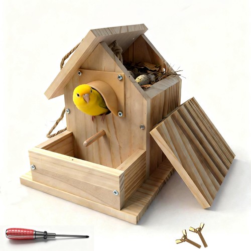 Diy outdoor wooden bird - diy,
