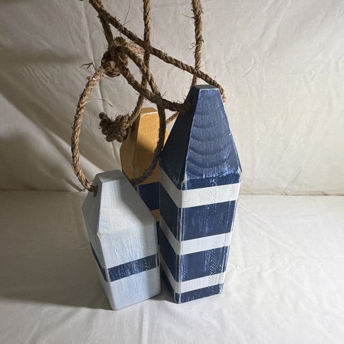 Decorative wood buoy - buoy’s, (3)