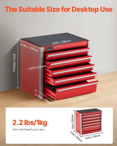Metal tool box - tool, box,
