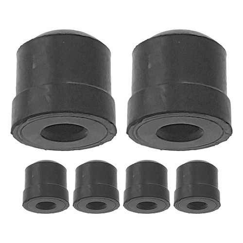 6pcs rubber trombone slide - rubber,