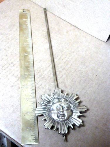 Nice french clock starburst - nice,