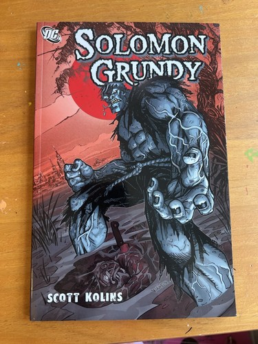 Solomon grundy tpb - solomon, by