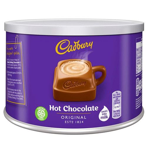 Cadbury hot chocolate - cadbury, original