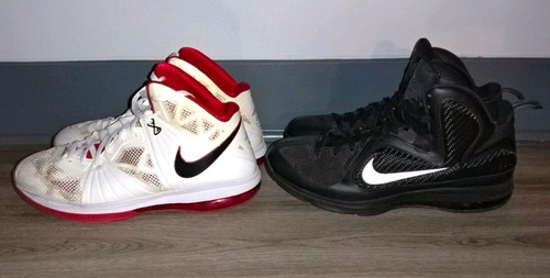 Nike lebron shoes lot - lebron, size