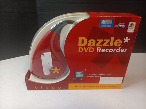 Dazzle dvd recorder vcr - dazzle, vhs