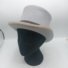 Grey Top Hat
