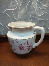 Early 19th Century Bedroom Wash Jug, Original Unique Rare