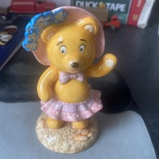 Noddy TESSIE BEAR Royal Worcester  Figurine 4.5" high 2006 Unused & un  Boxed