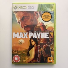 Max Payne 3 Rockstar Games for