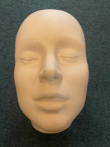 Mehron makeup practice - mehron, head