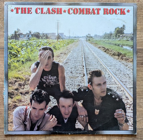 The clash combat rock vinyl - the, "