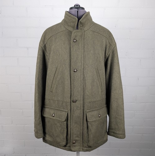 Elch mens green wool loden - elch,
