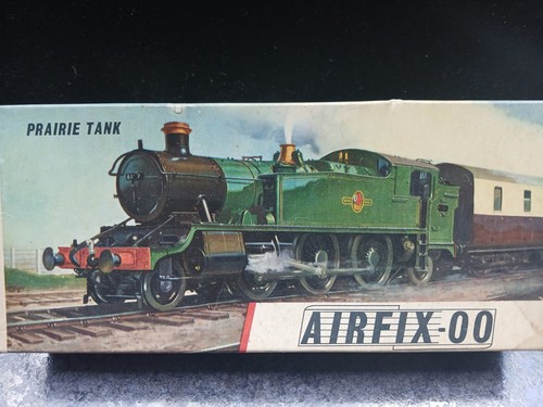 Airfix scale kit prairie - airfix, 00