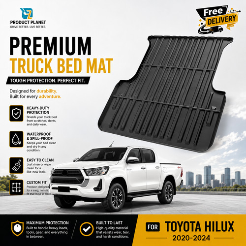 Truck bed mat - truck, liner