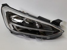 Genuine Ford Focus mk4 Fixed Static Full LED Right O/S Headlight JX7B-13E014-BE