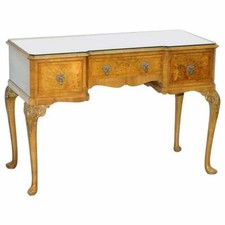 BURR WALNUT ART DECO DENBY &