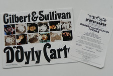 D'oyly Carte - Gilbert &