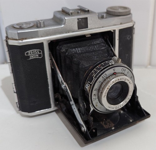1953 zeiss ikon nettar - zeiss,