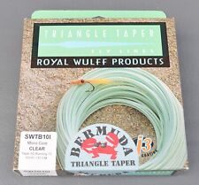 Royal Wulff  Bermuda Triangle Taper  Saltwater  Fly Line  -  SWTB 10 I  -  New