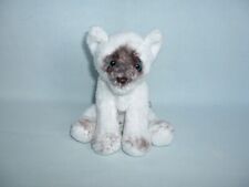 RUSS BERRIE YOMIKO CLASSICS SIMMONS THE CAT KITTEN Cuddly Soft Beanie Plush Toy